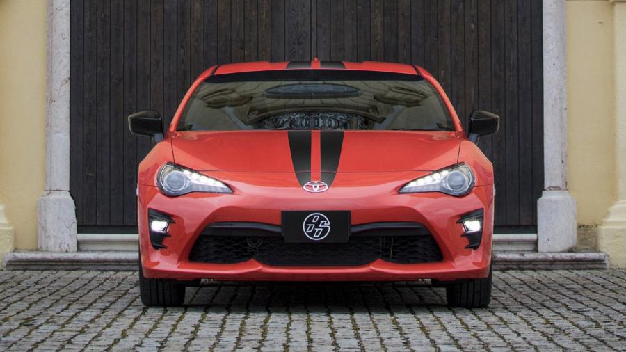  Toyota GT 86 860 2017 года  (NA) (фото 11 из 18)
